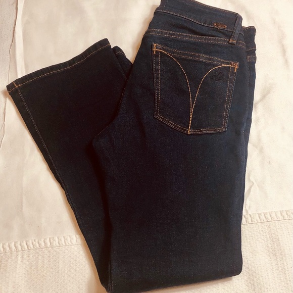 DL 1961 Lara cropped flare, size 24, smart denim, NWOT - Picture 5 of 7